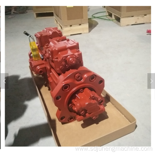 Excavator R205-7 Main Pump R205-7 Hydraulic Pump 31Q6-10050